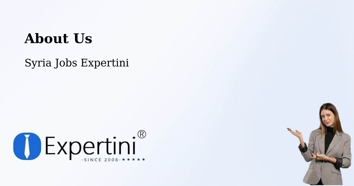 About Expertini Recruitment Platform  – Mūrak - Mūrak, Syria Jobs Expertini