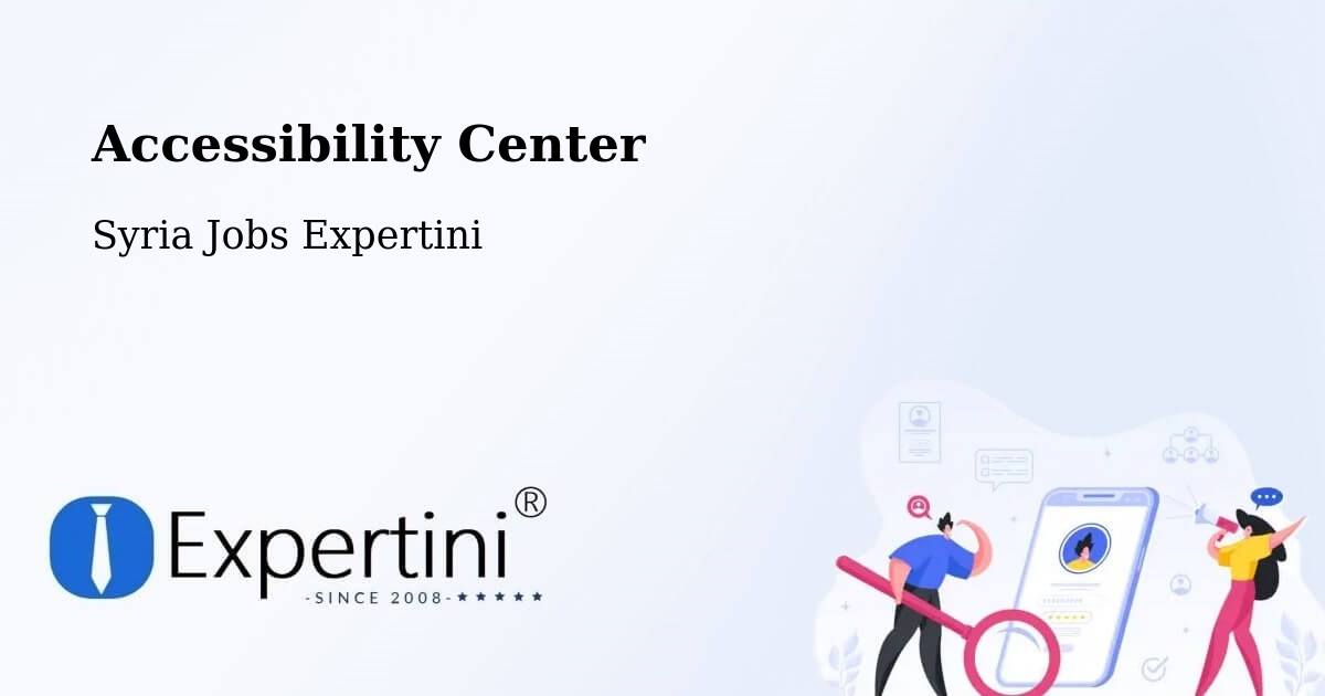 Accessibility Statement – Mūrak - Syria Jobs Expertini