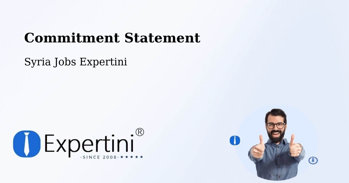 Corporate Commitment – Mūrak - Syria Jobs Expertini