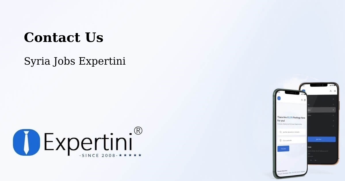 Contact Expertini – Mūrak - Syria Jobs Expertini