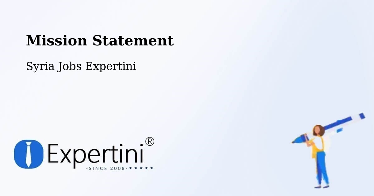 Corporate Mission – Mūrak - Syria Jobs Expertini
