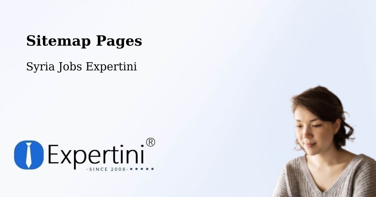 Sitemap Pages - Mūrak - Syria Jobs Expertini