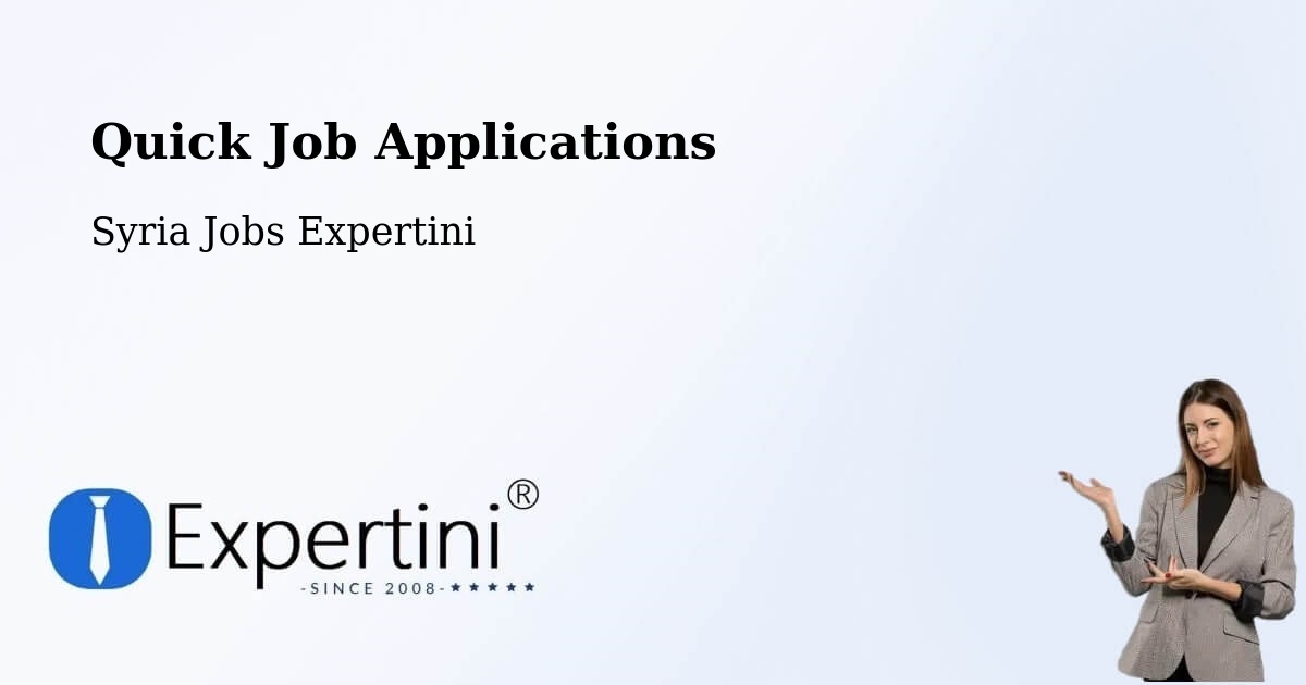 Quick Apply Feature – Mūrak - Syria Jobs Expertini
