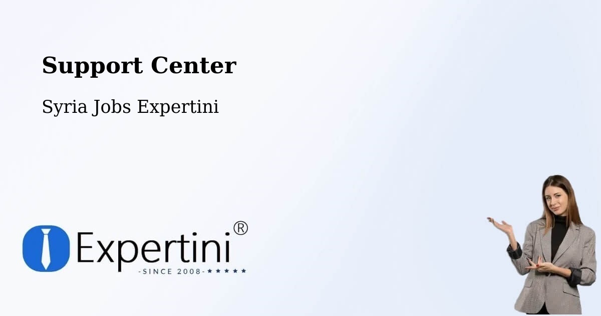 Support Services – Mūrak - Syria Jobs Expertini